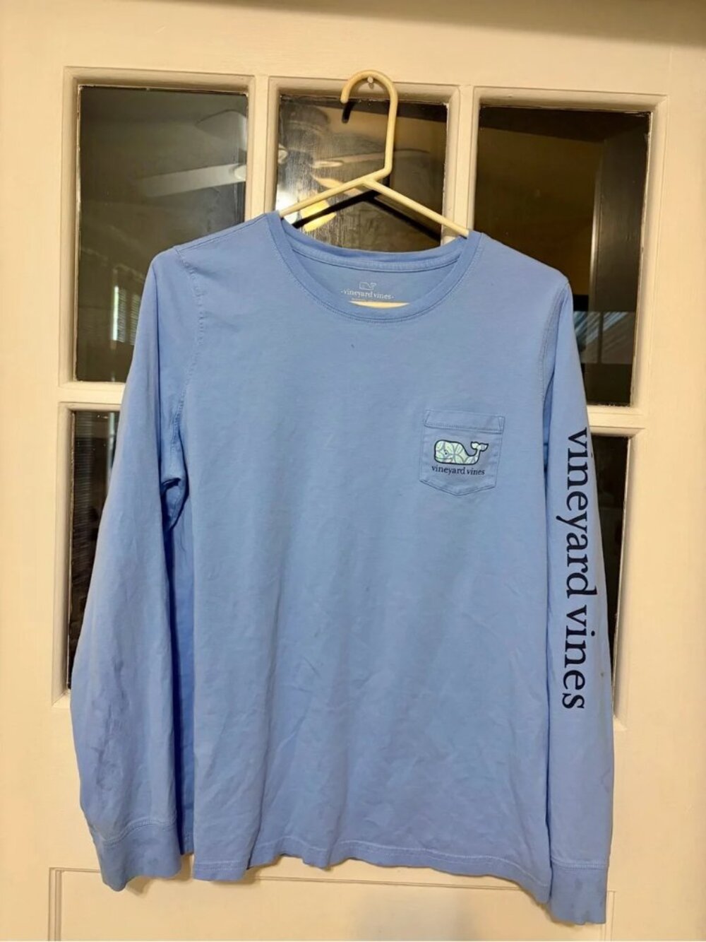 Vineyard Vines Light Blue Long-Sleeve